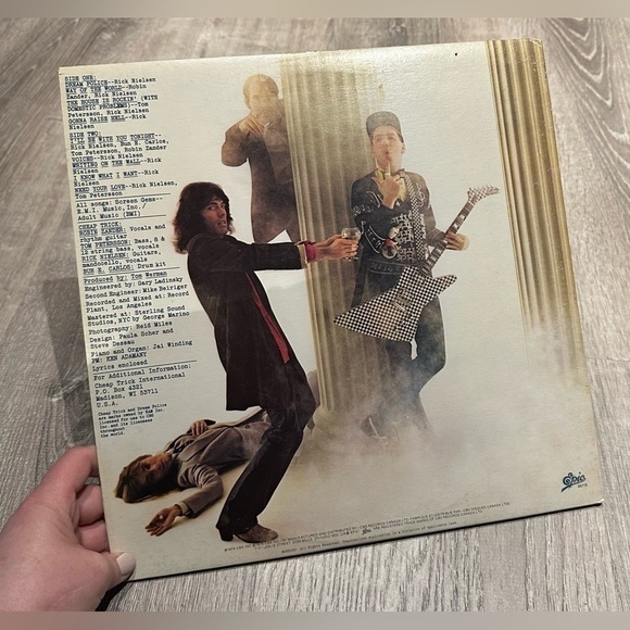 CHEAP Trick - Dream Police - Vinyl Album - Picture 6 of 6